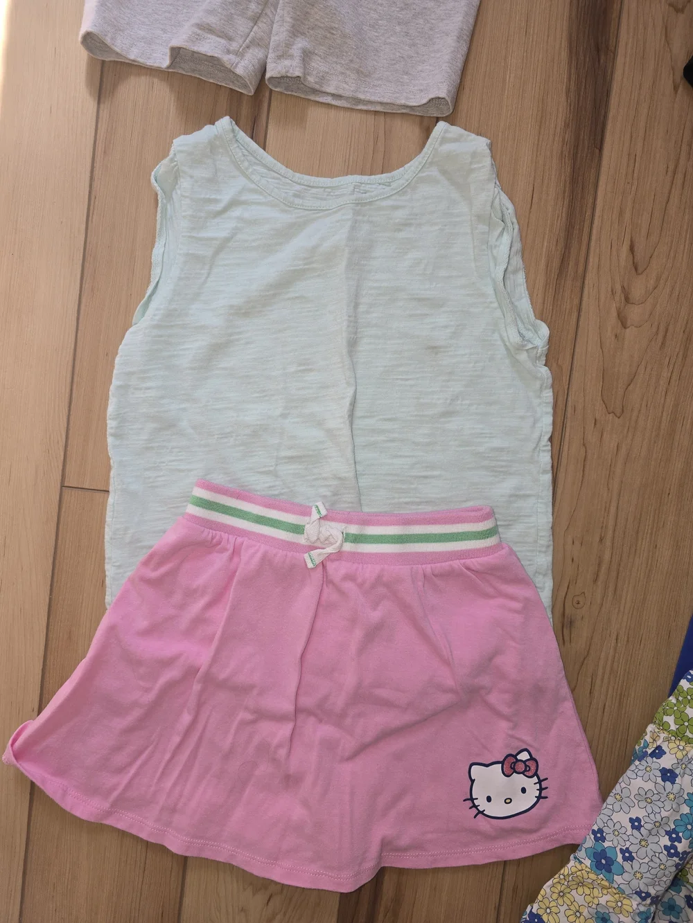 Girls Summer Outfits Size 7